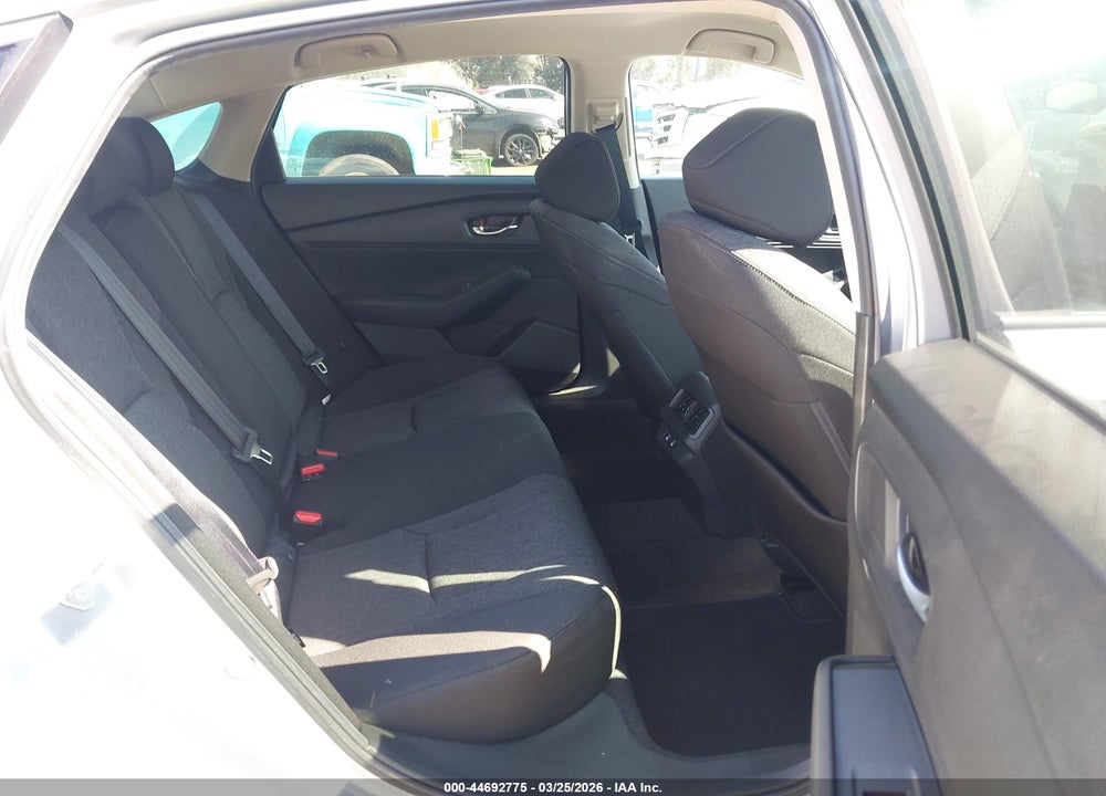 2025 HONDA ACCORD LX VIN: 1HGCY1F29SA017592