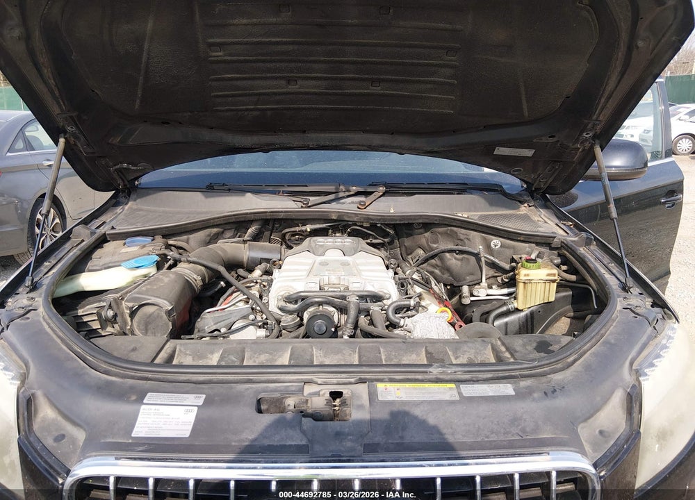 2014 AUDI Q7 3.0T S LINE PRESTIGE VIN: WA1DGAFE8ED009013