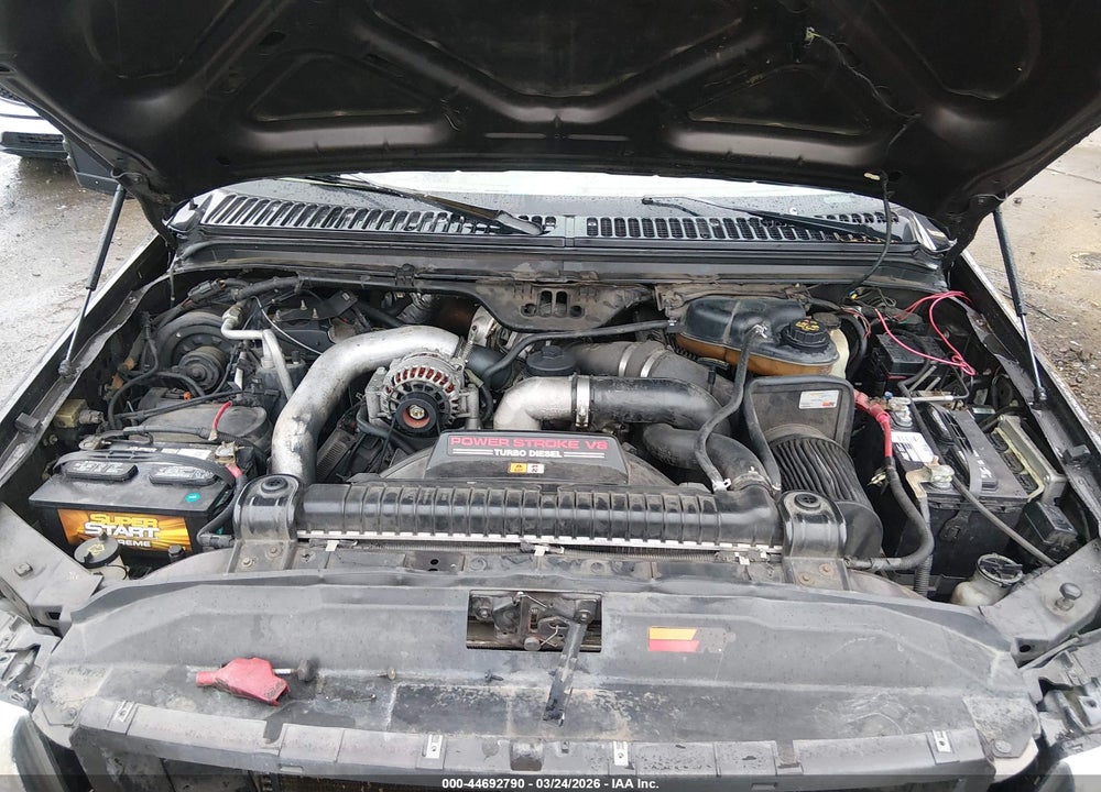 2005 FORD F-250 LARIAT/XL/XLT VIN: 1FTSW21P85EC92456
