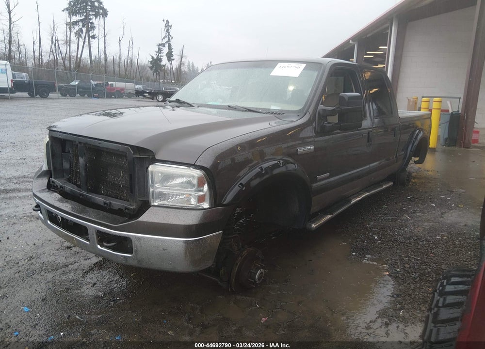 2005 FORD F-250 LARIAT/XL/XLT VIN: 1FTSW21P85EC92456