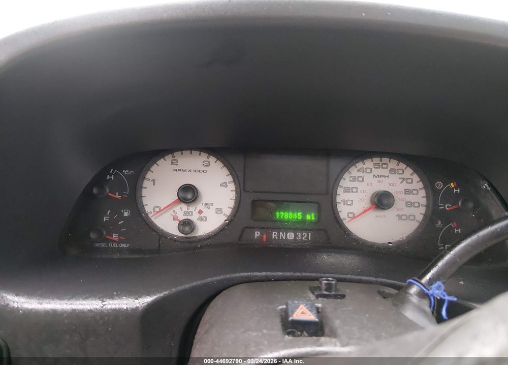 2005 FORD F-250 LARIAT/XL/XLT VIN: 1FTSW21P85EC92456