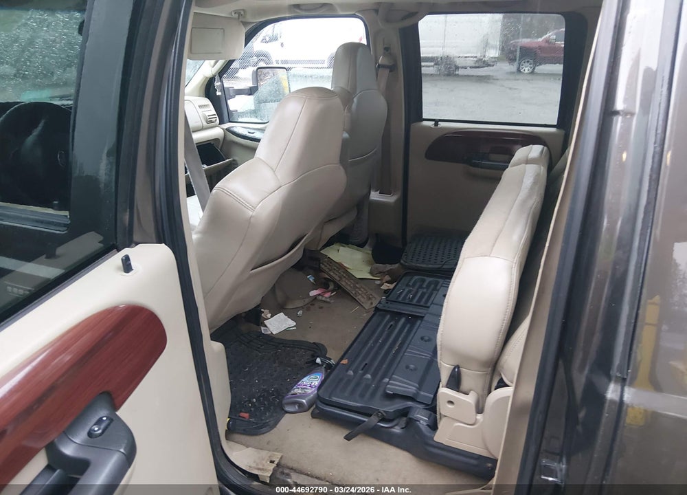 2005 FORD F-250 LARIAT/XL/XLT VIN: 1FTSW21P85EC92456