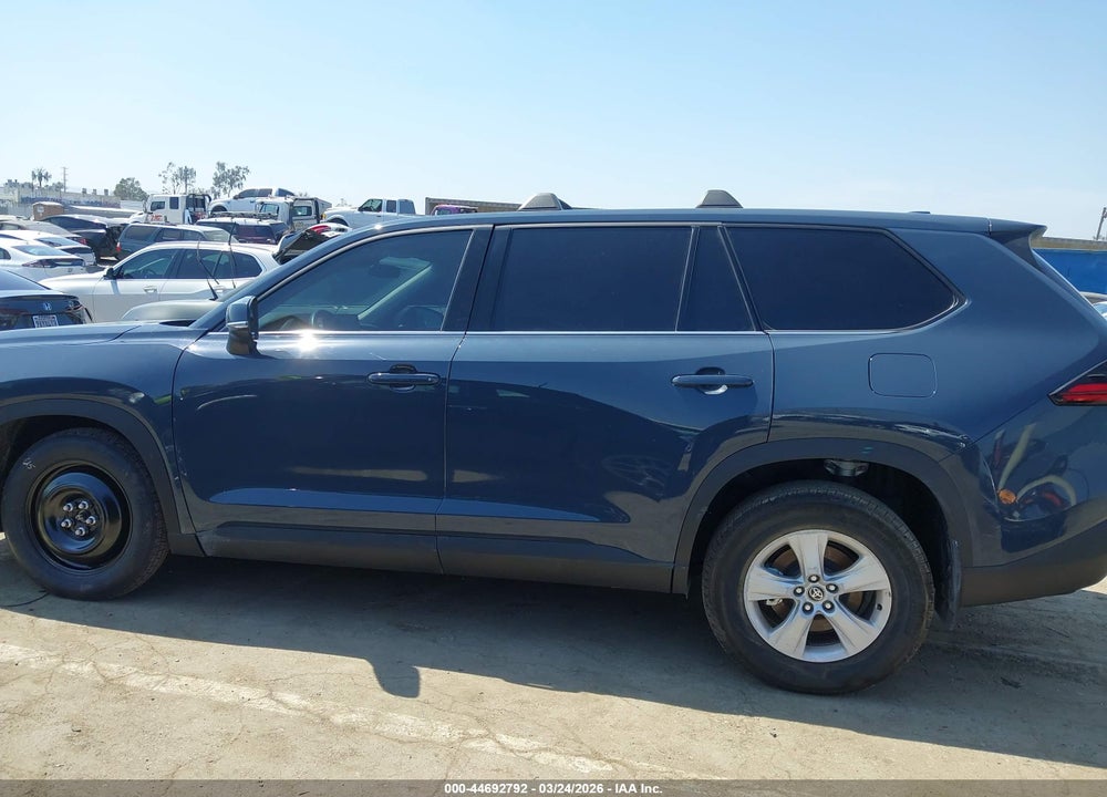 2025 TOYOTA GRAND HIGHLANDER VIN: 5TDAAAA55SS032458