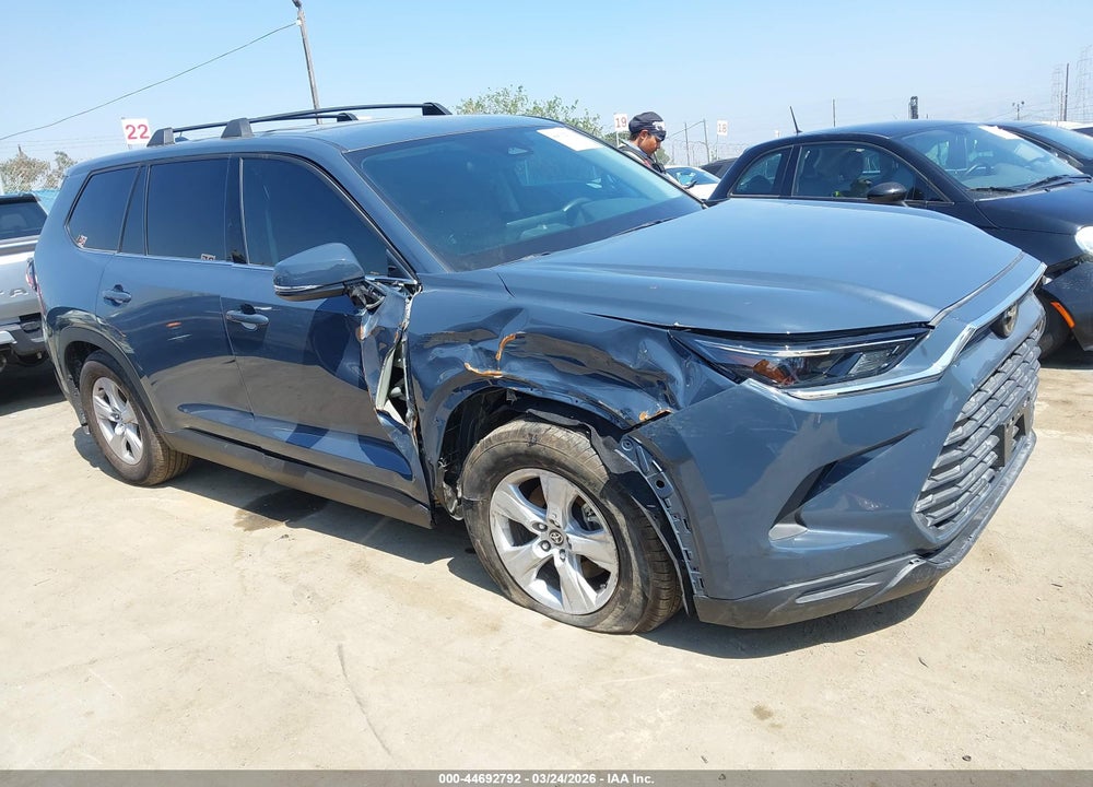 2025 TOYOTA GRAND HIGHLANDER VIN: 5TDAAAA55SS032458