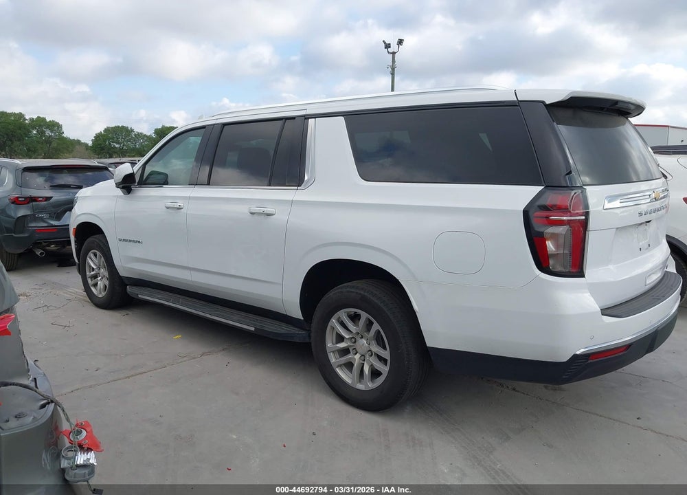 2024 CHEVROLET SUBURBAN 4WD LT VIN: 1GNSKCKD0RR237401