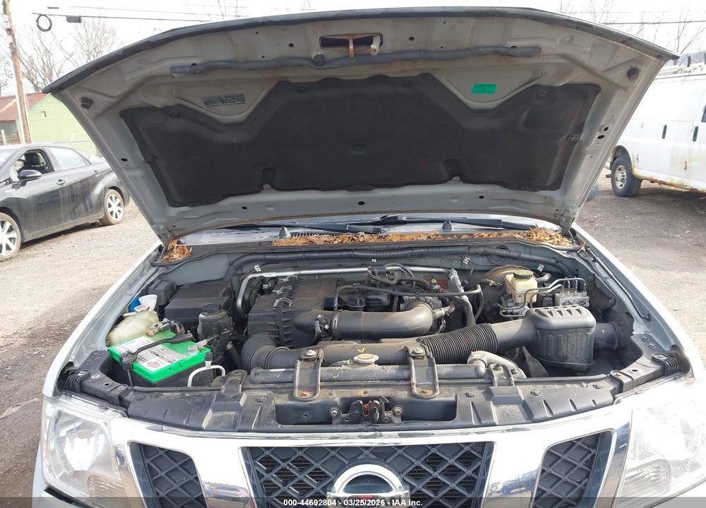 2016 NISSAN FRONTIER S VIN: 1N6BD0CT4GN743502