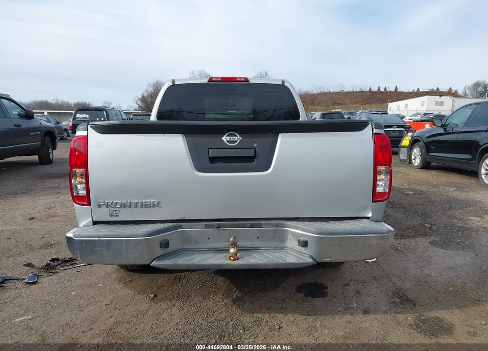 2016 NISSAN FRONTIER S VIN: 1N6BD0CT4GN743502