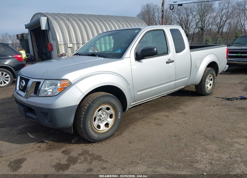 2016 NISSAN FRONTIER S VIN: 1N6BD0CT4GN743502