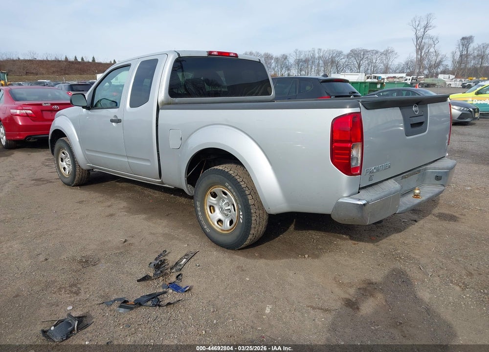 2016 NISSAN FRONTIER S VIN: 1N6BD0CT4GN743502