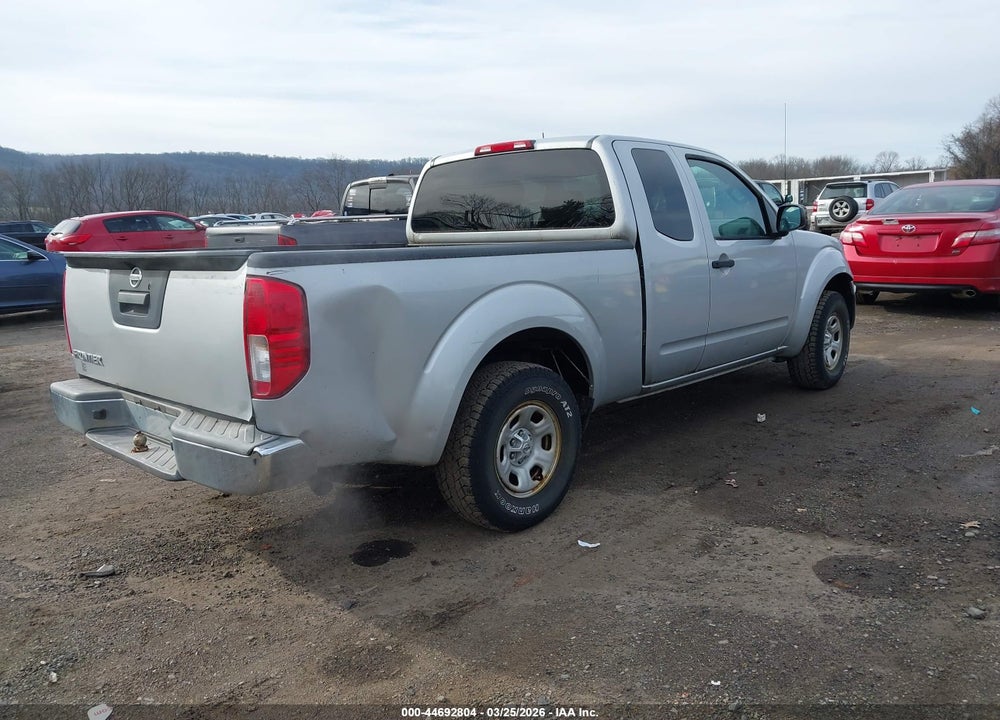 2016 NISSAN FRONTIER S VIN: 1N6BD0CT4GN743502