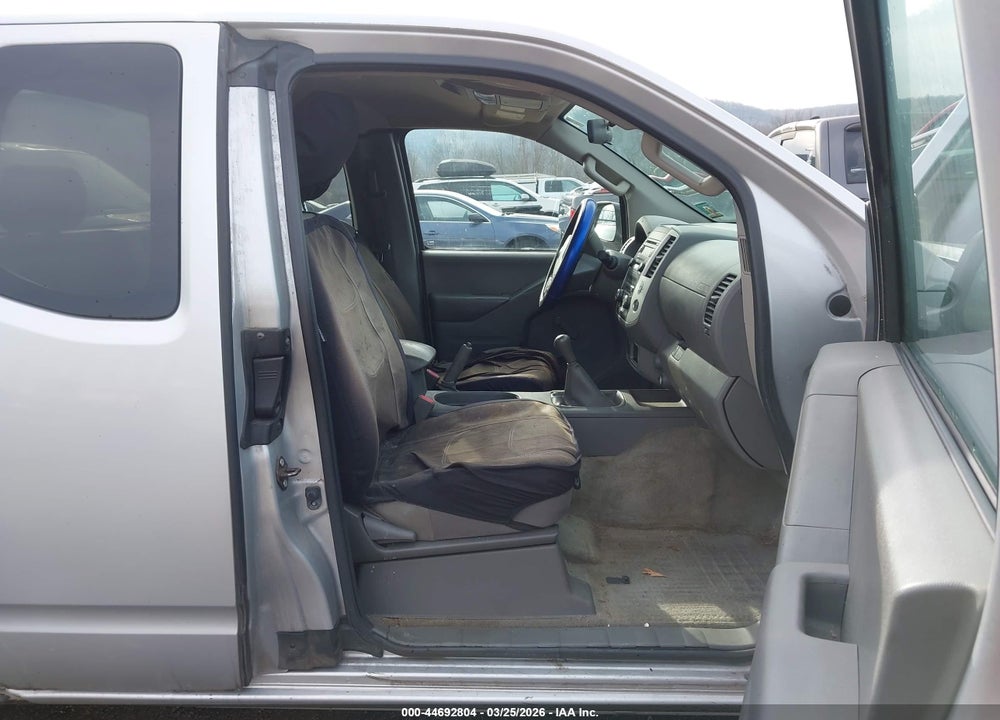 2016 NISSAN FRONTIER S VIN: 1N6BD0CT4GN743502