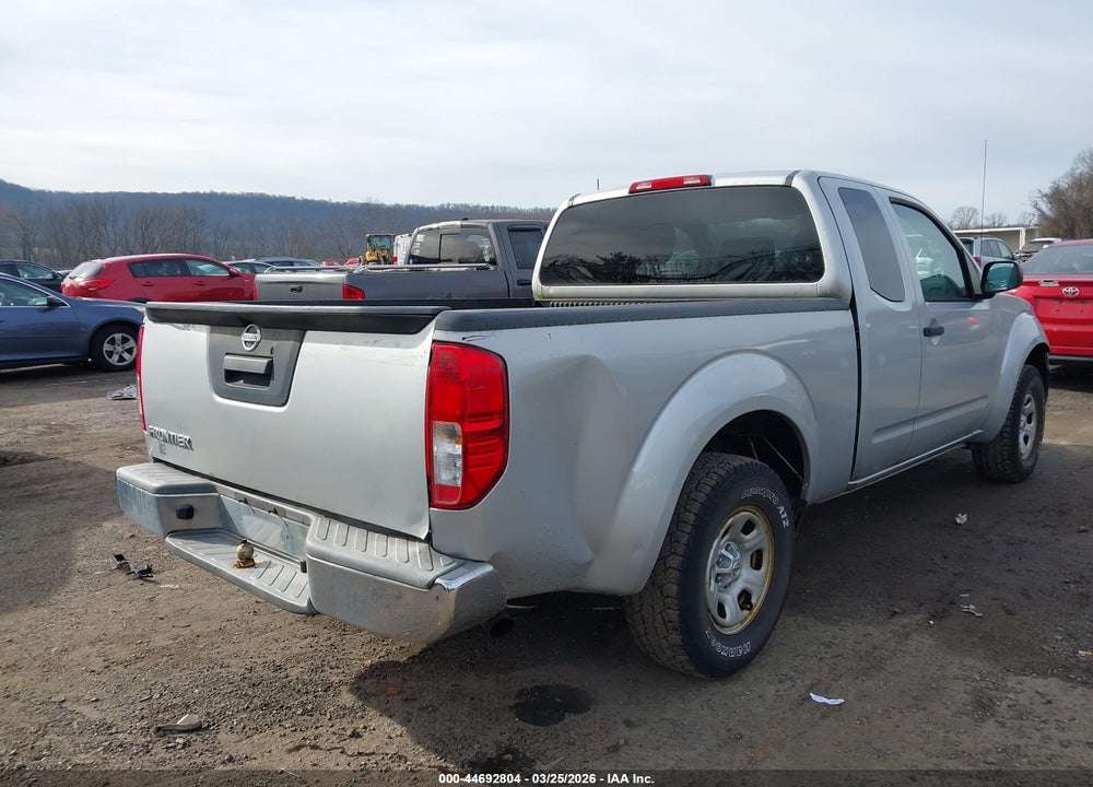 2016 NISSAN FRONTIER S VIN: 1N6BD0CT4GN743502