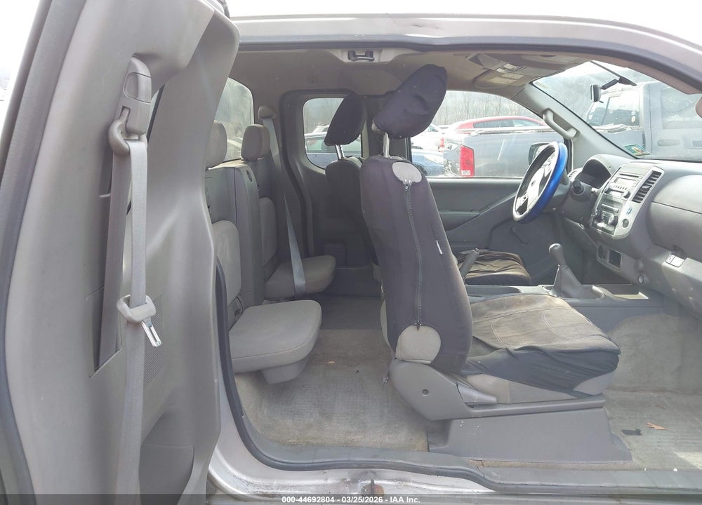 2016 NISSAN FRONTIER S VIN: 1N6BD0CT4GN743502