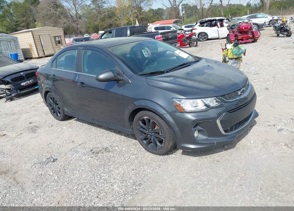 2018 CHEVROLET SONIC LT AUTO VIN: 1G1JD5SB0J4120128