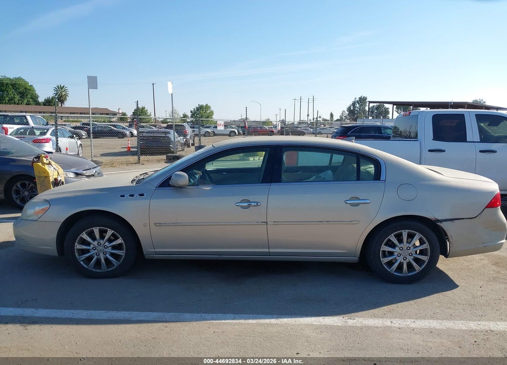 2009 BUICK LUCERNE CXL-5 VIN: 1G4HD57139U141987