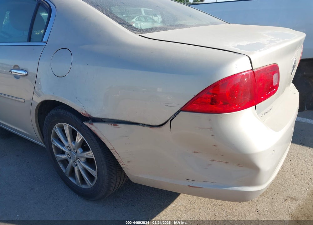 2009 BUICK LUCERNE CXL-5 VIN: 1G4HD57139U141987