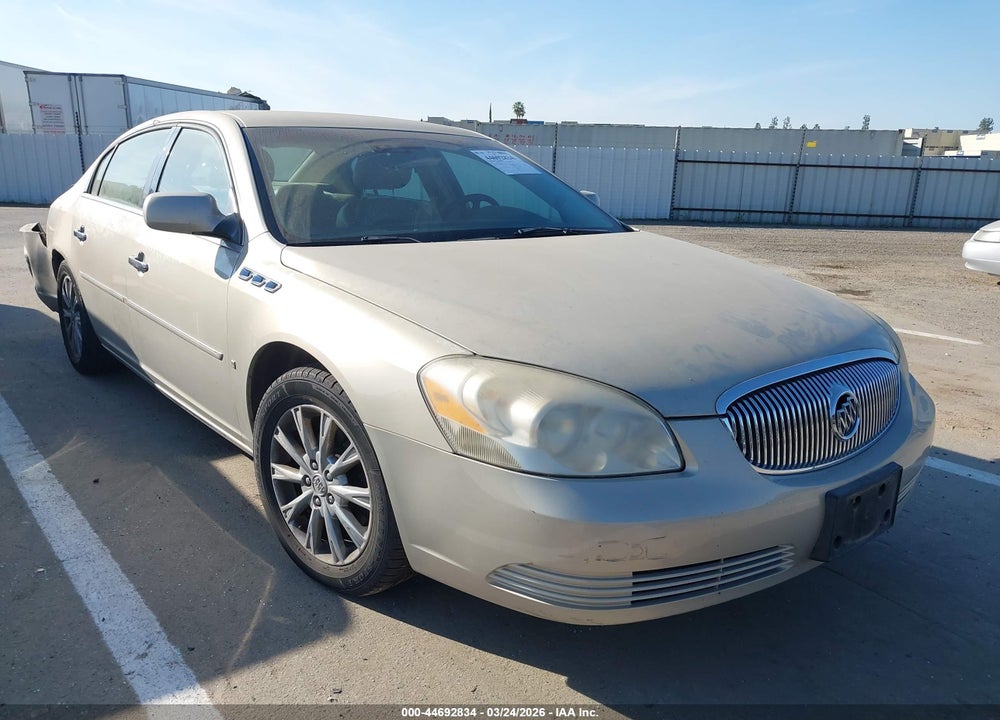 2009 BUICK LUCERNE CXL-5 VIN: 1G4HD57139U141987