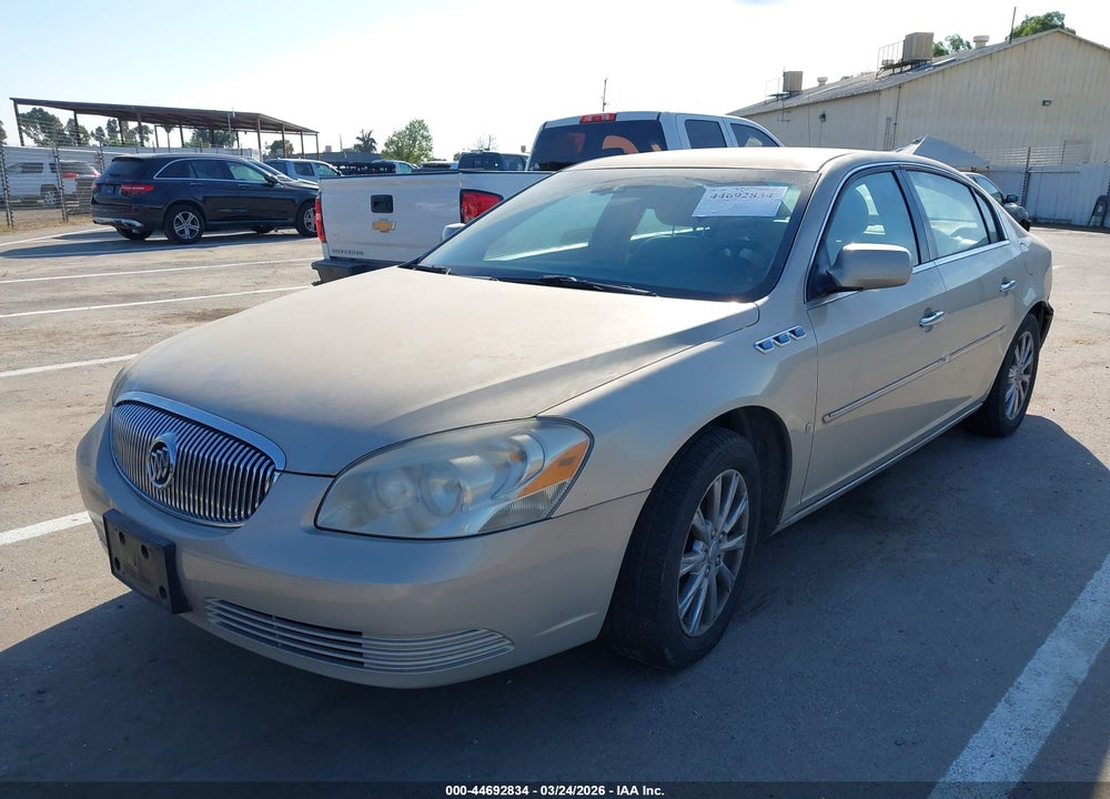 2009 BUICK LUCERNE CXL-5 VIN: 1G4HD57139U141987