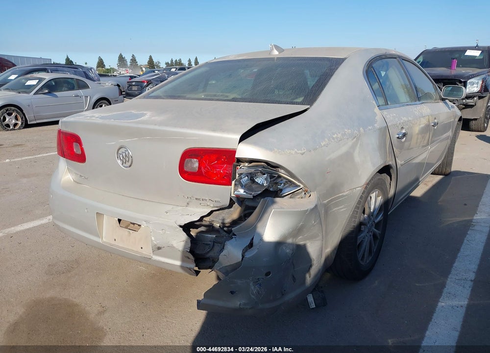 2009 BUICK LUCERNE CXL-5 VIN: 1G4HD57139U141987