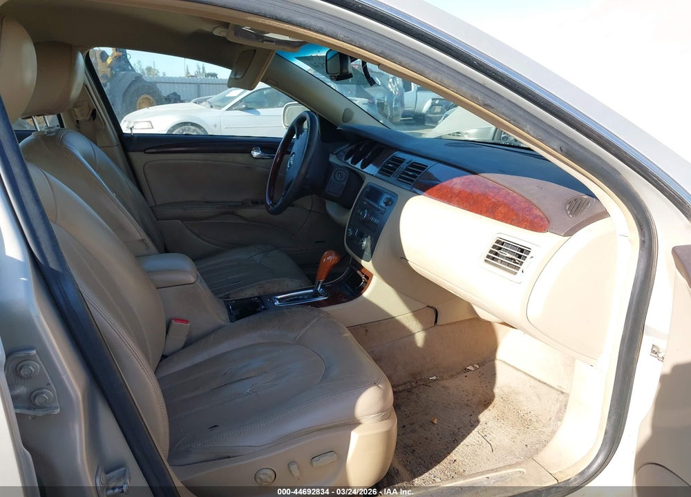 2009 BUICK LUCERNE CXL-5 VIN: 1G4HD57139U141987
