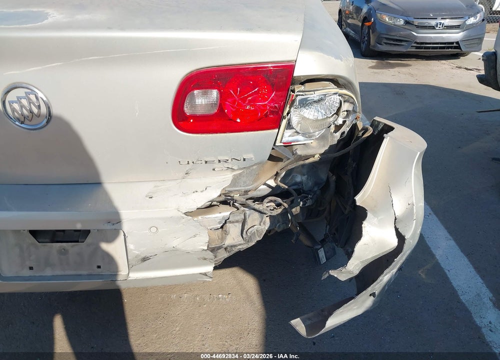2009 BUICK LUCERNE CXL-5 VIN: 1G4HD57139U141987