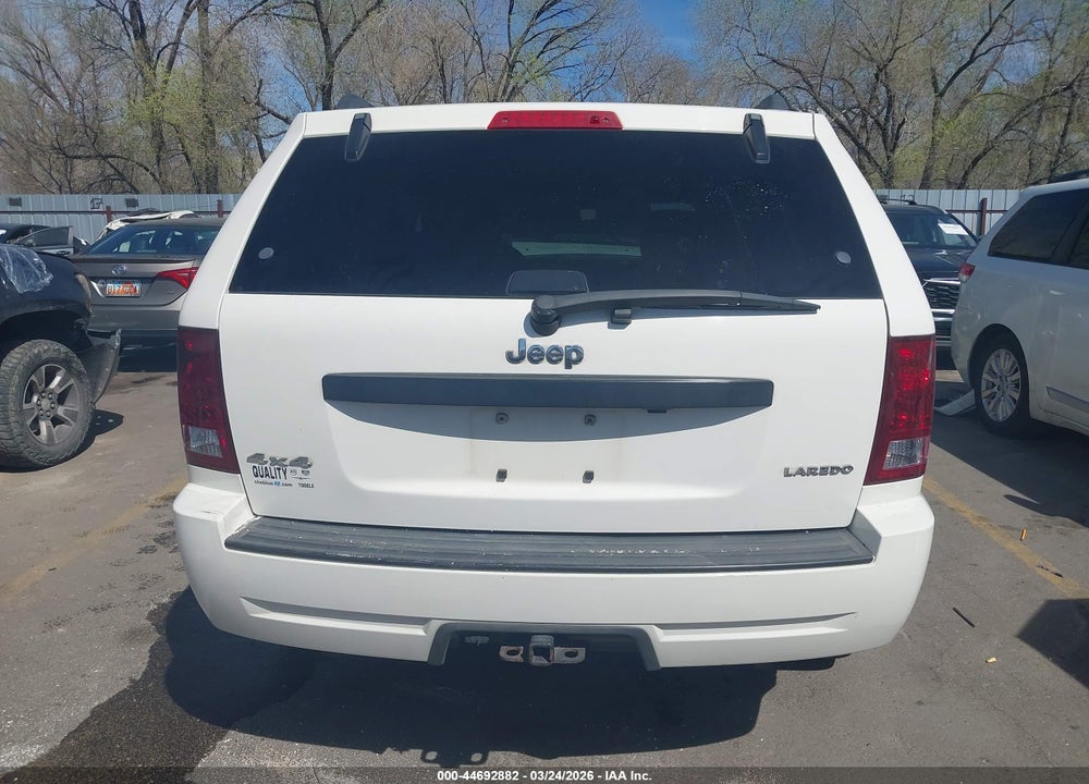 2005 JEEP GRAND CHEROKEE LAREDO VIN: 1J4GR48KX5C658894