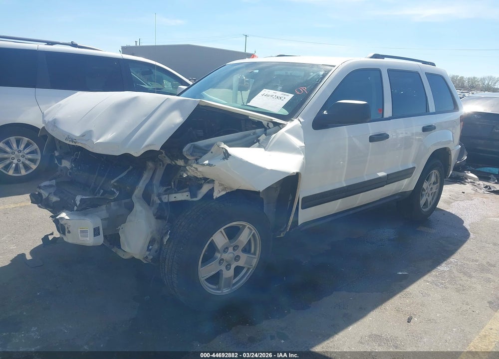 2005 JEEP GRAND CHEROKEE LAREDO VIN: 1J4GR48KX5C658894