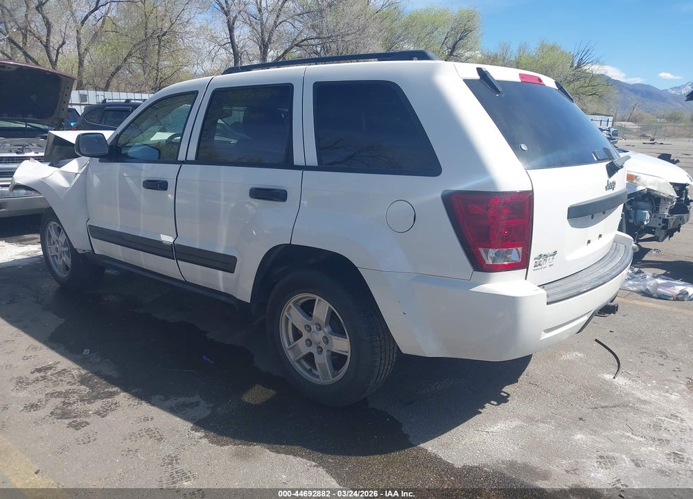 2005 JEEP GRAND CHEROKEE LAREDO VIN: 1J4GR48KX5C658894