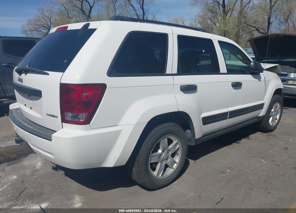 2005 JEEP GRAND CHEROKEE LAREDO VIN: 1J4GR48KX5C658894