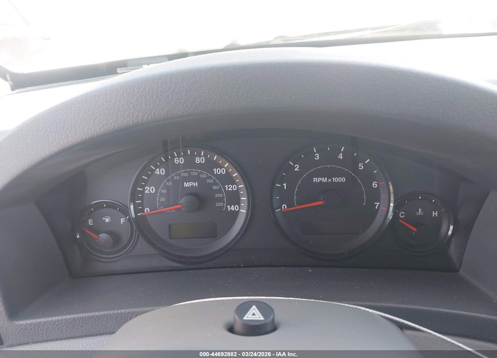 2005 JEEP GRAND CHEROKEE LAREDO VIN: 1J4GR48KX5C658894