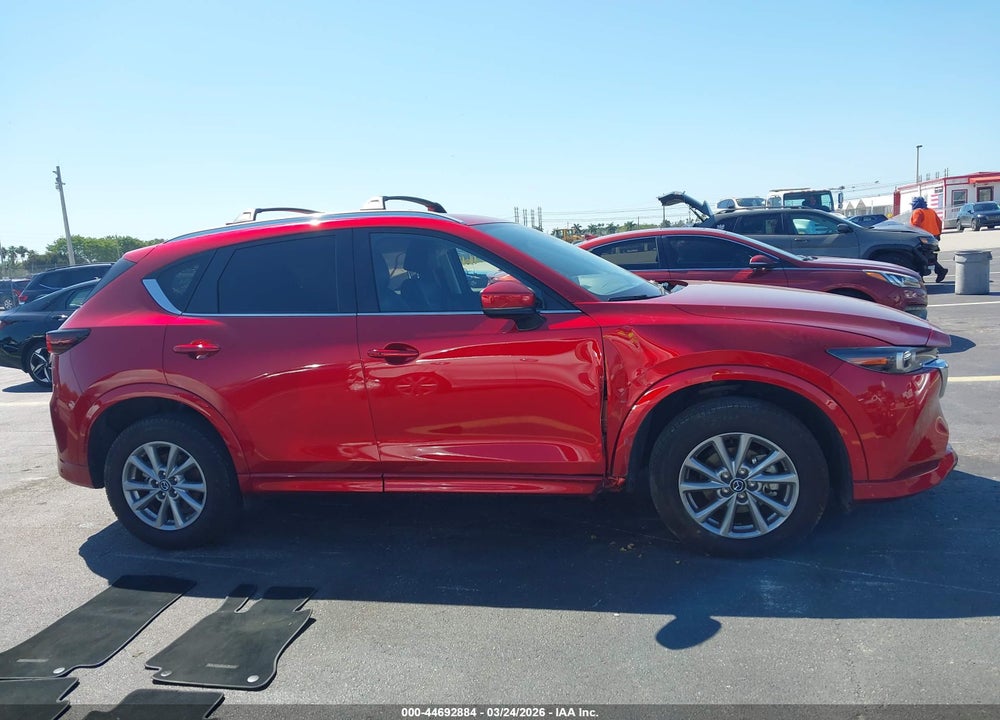 2025 MAZDA CX-5 2.5 S PREFERRED VIN: JM3KFBCL9S0622857