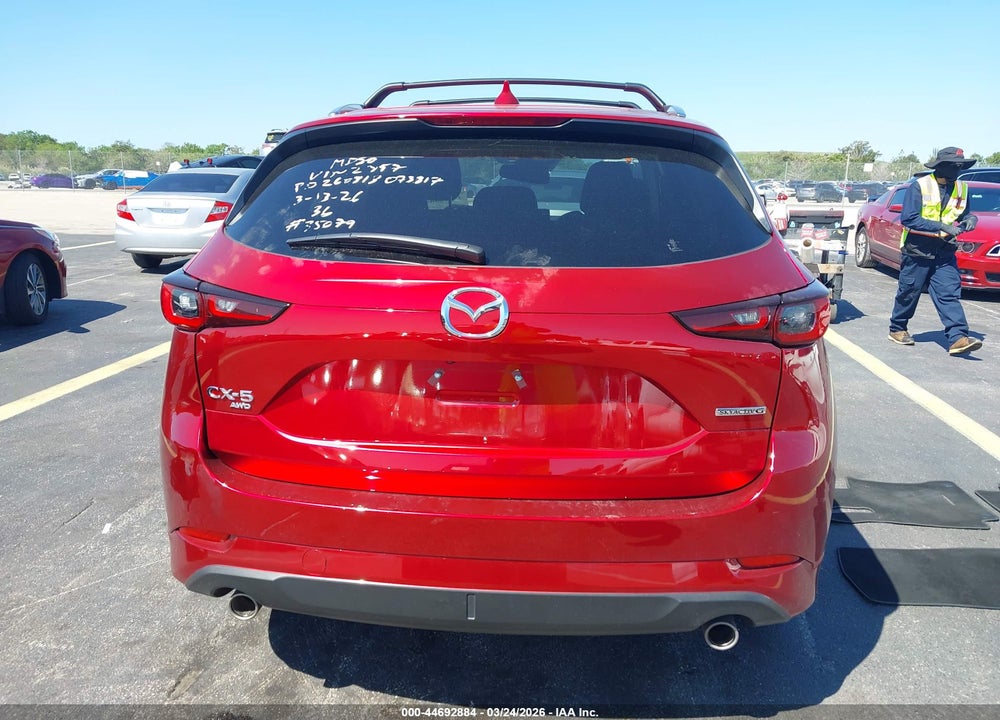 2025 MAZDA CX-5 2.5 S PREFERRED VIN: JM3KFBCL9S0622857