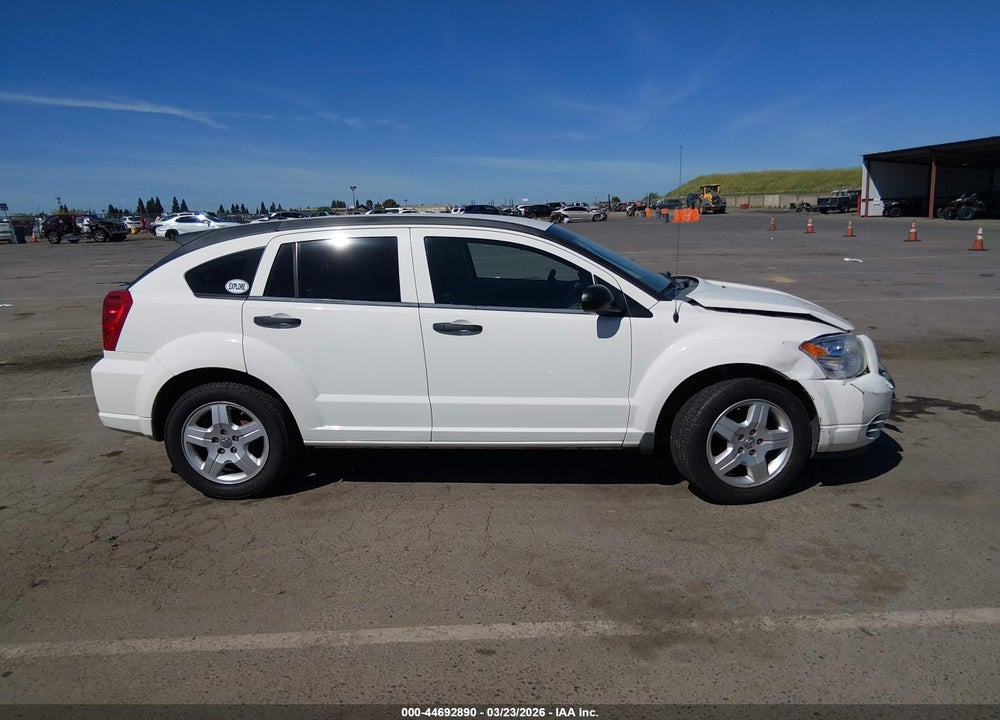 2008 DODGE CALIBER SXT VIN: 1B3HB48B78D555057