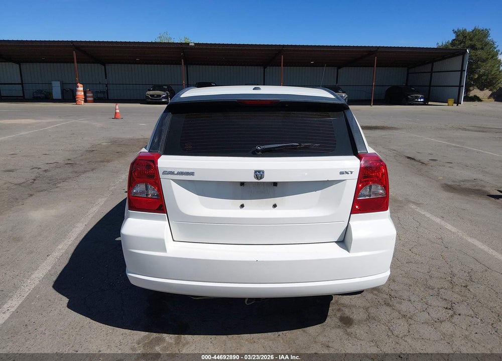 2008 DODGE CALIBER SXT VIN: 1B3HB48B78D555057