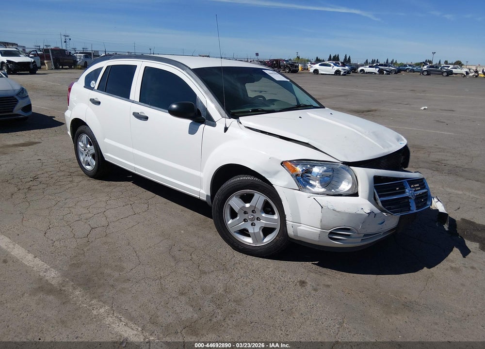 2008 DODGE CALIBER SXT VIN: 1B3HB48B78D555057