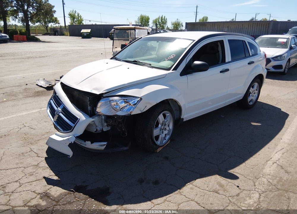 2008 DODGE CALIBER SXT VIN: 1B3HB48B78D555057