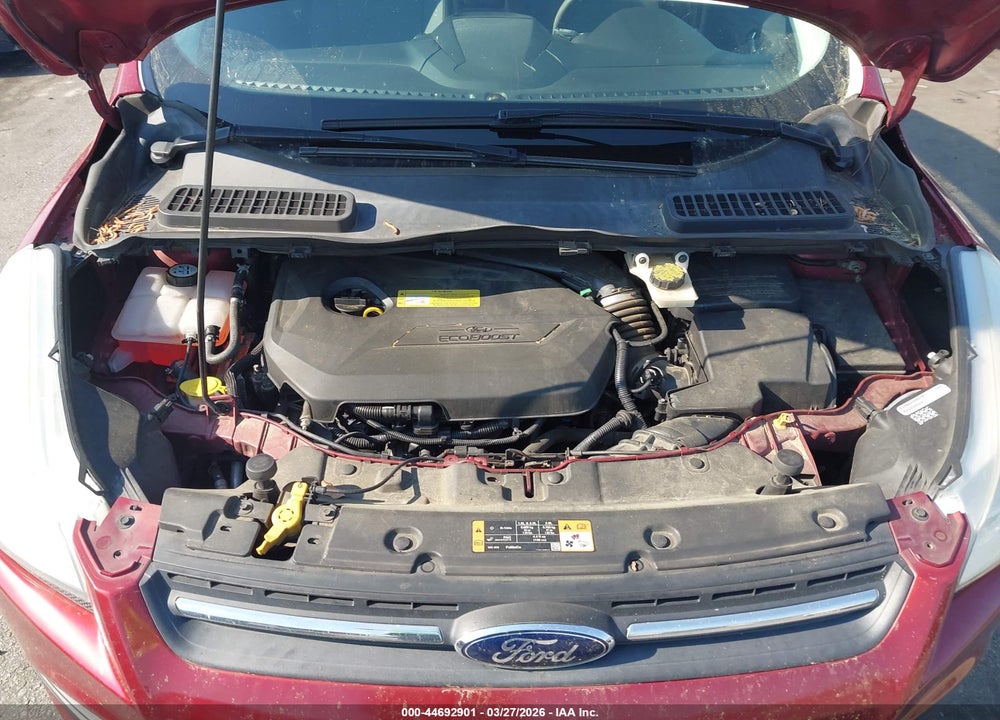 2014 FORD ESCAPE SE VIN: 1FMCU0GX4EUA68835