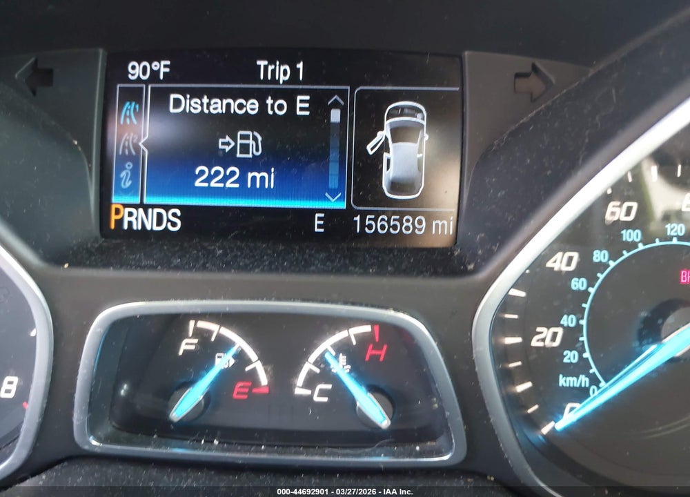2014 FORD ESCAPE SE VIN: 1FMCU0GX4EUA68835