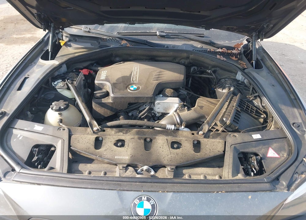 2014 BMW 528I XDRIVE VIN: WBA5A7C5XED612366