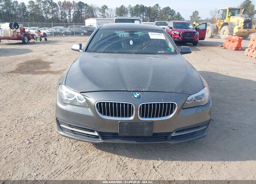 2014 BMW 528I XDRIVE VIN: WBA5A7C5XED612366
