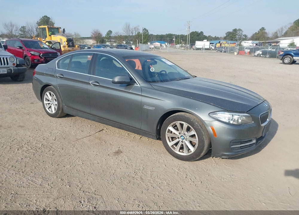 2014 BMW 528I XDRIVE VIN: WBA5A7C5XED612366