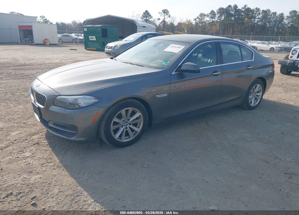 2014 BMW 528I XDRIVE VIN: WBA5A7C5XED612366