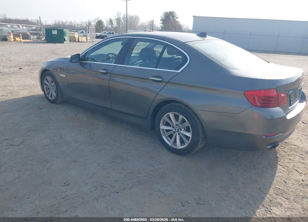 2014 BMW 528I XDRIVE VIN: WBA5A7C5XED612366