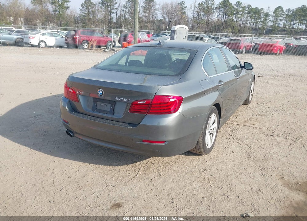2014 BMW 528I XDRIVE VIN: WBA5A7C5XED612366