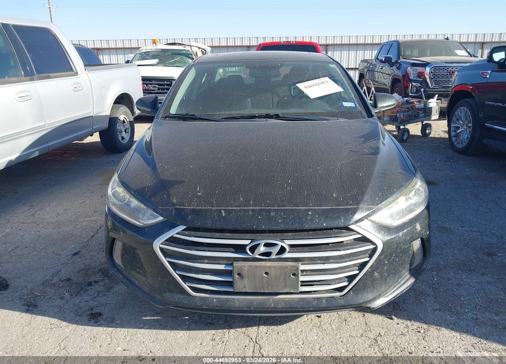 2018 HYUNDAI ELANTRA VALUE EDITION VIN: KMHD84LF9JU503033