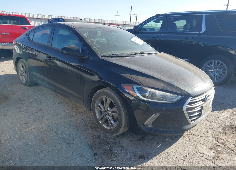 2018 HYUNDAI ELANTRA VALUE EDITION VIN: KMHD84LF9JU503033