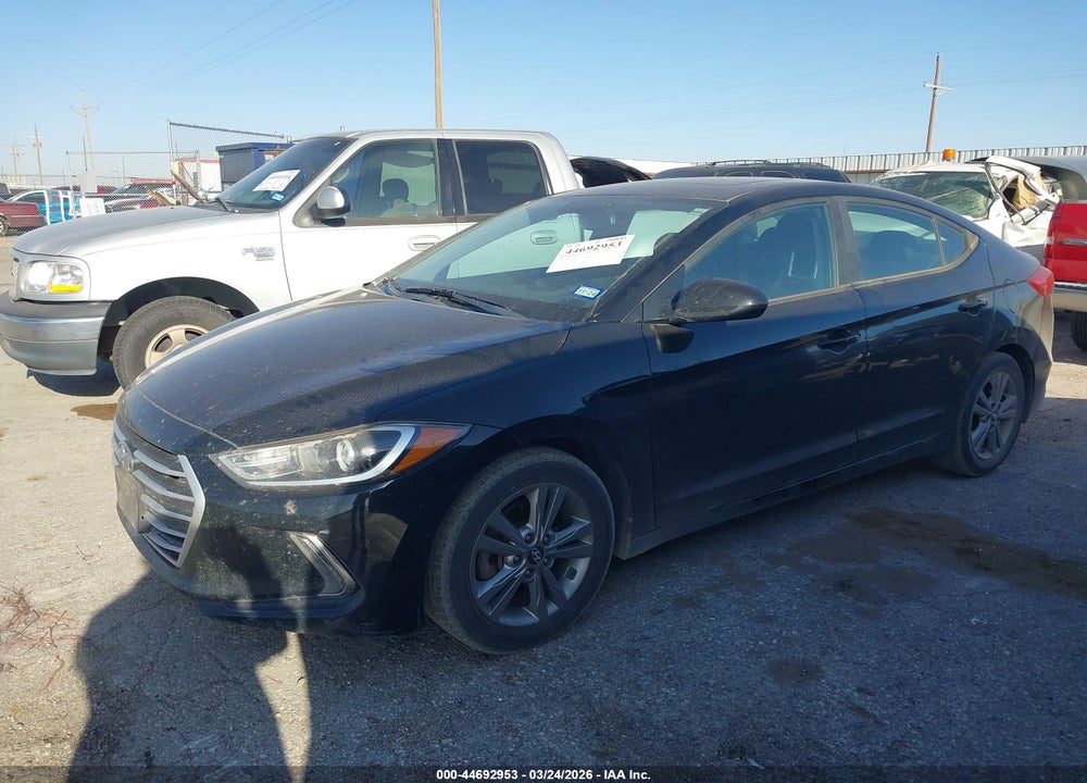 2018 HYUNDAI ELANTRA VALUE EDITION VIN: KMHD84LF9JU503033