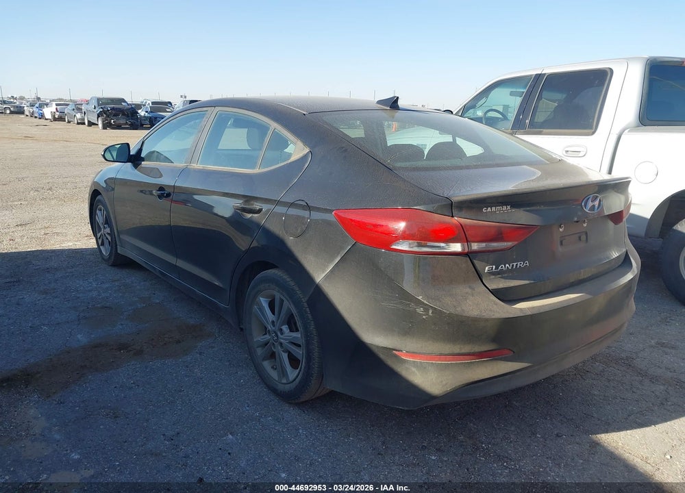 2018 HYUNDAI ELANTRA VALUE EDITION VIN: KMHD84LF9JU503033