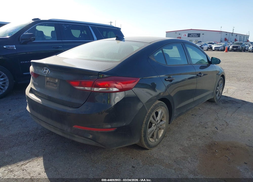 2018 HYUNDAI ELANTRA VALUE EDITION VIN: KMHD84LF9JU503033