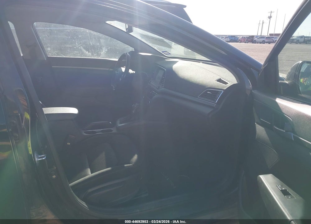 2018 HYUNDAI ELANTRA VALUE EDITION VIN: KMHD84LF9JU503033